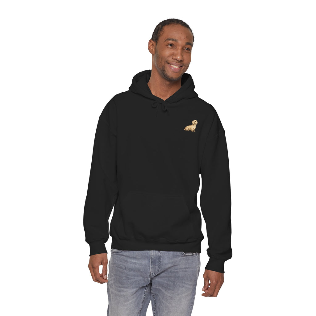 Dachshund Hooded Sweatshirt Style #3