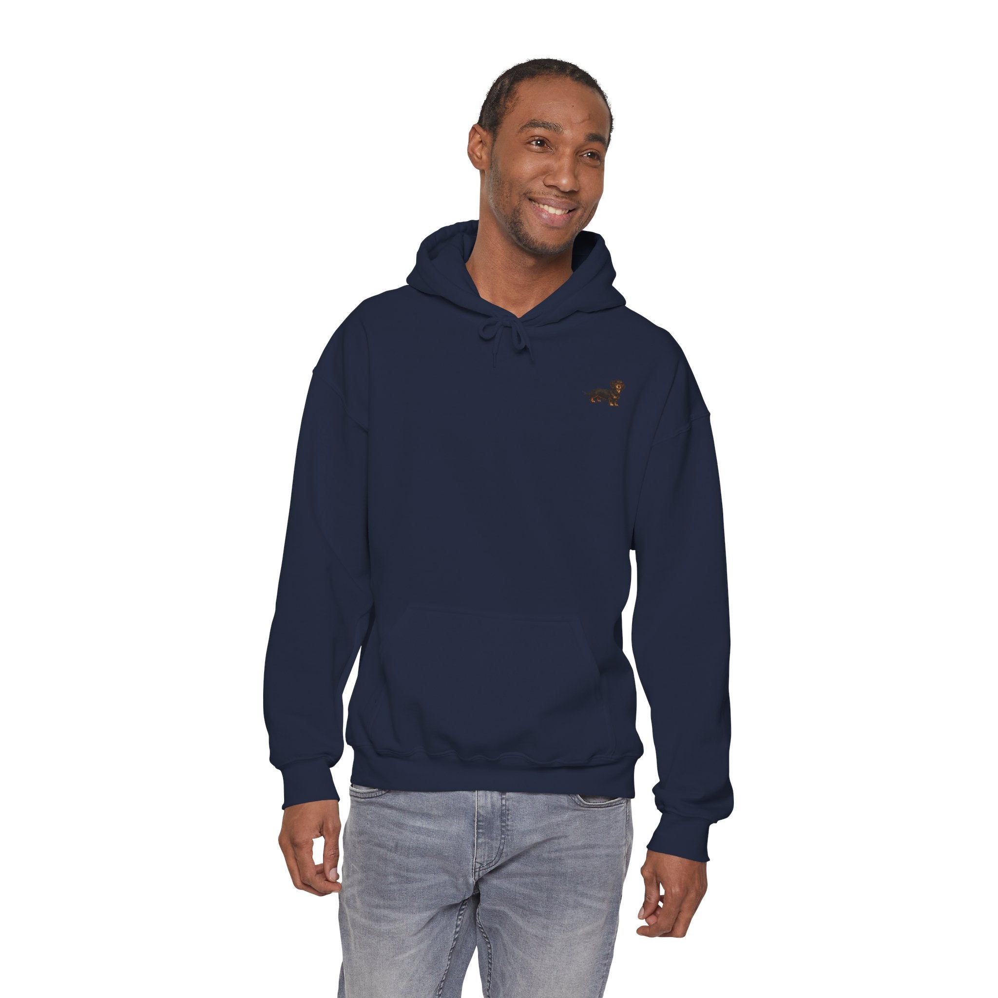 Dachshund Hooded Sweatshirt Style #2