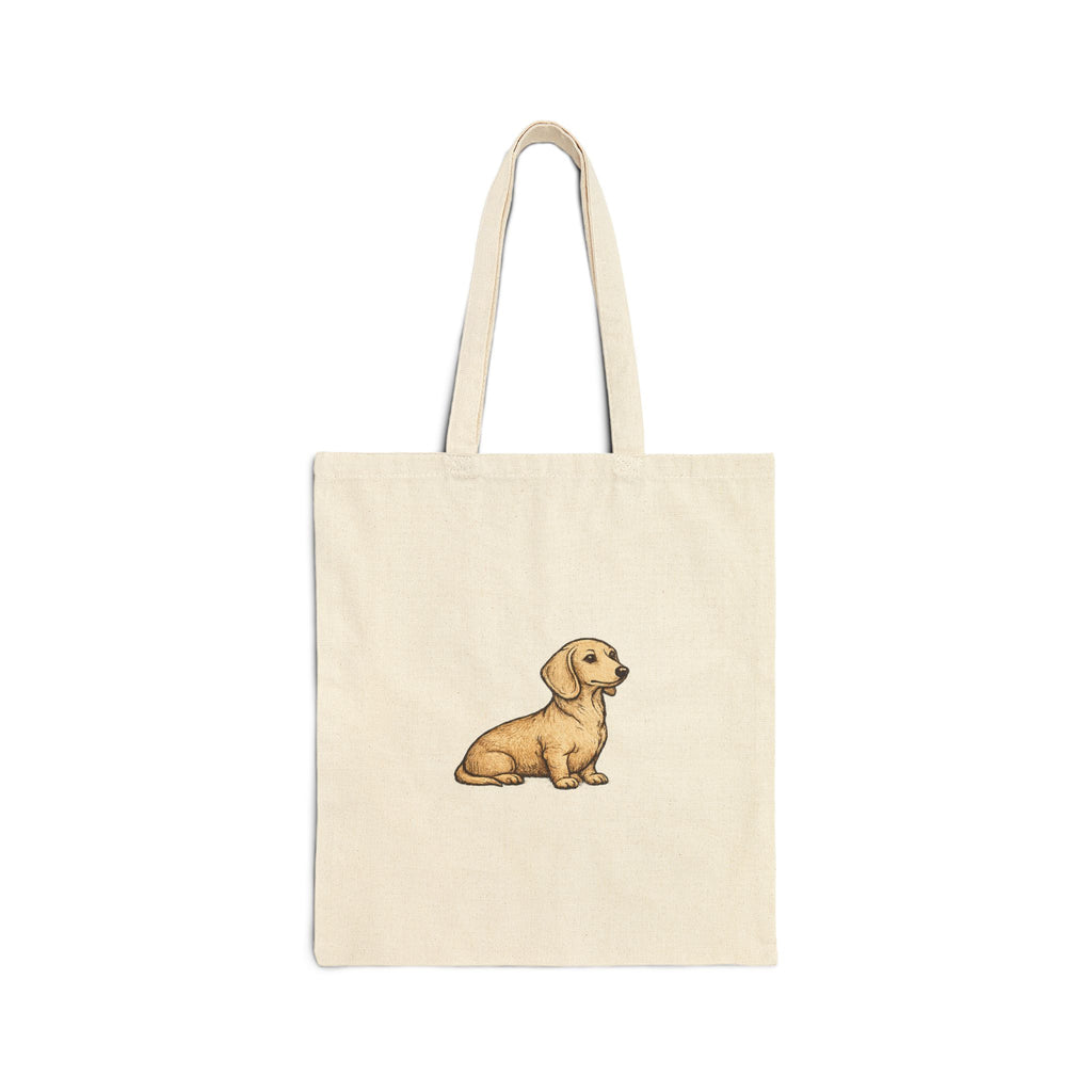 Cotton Canvas Tote Bag Style #3