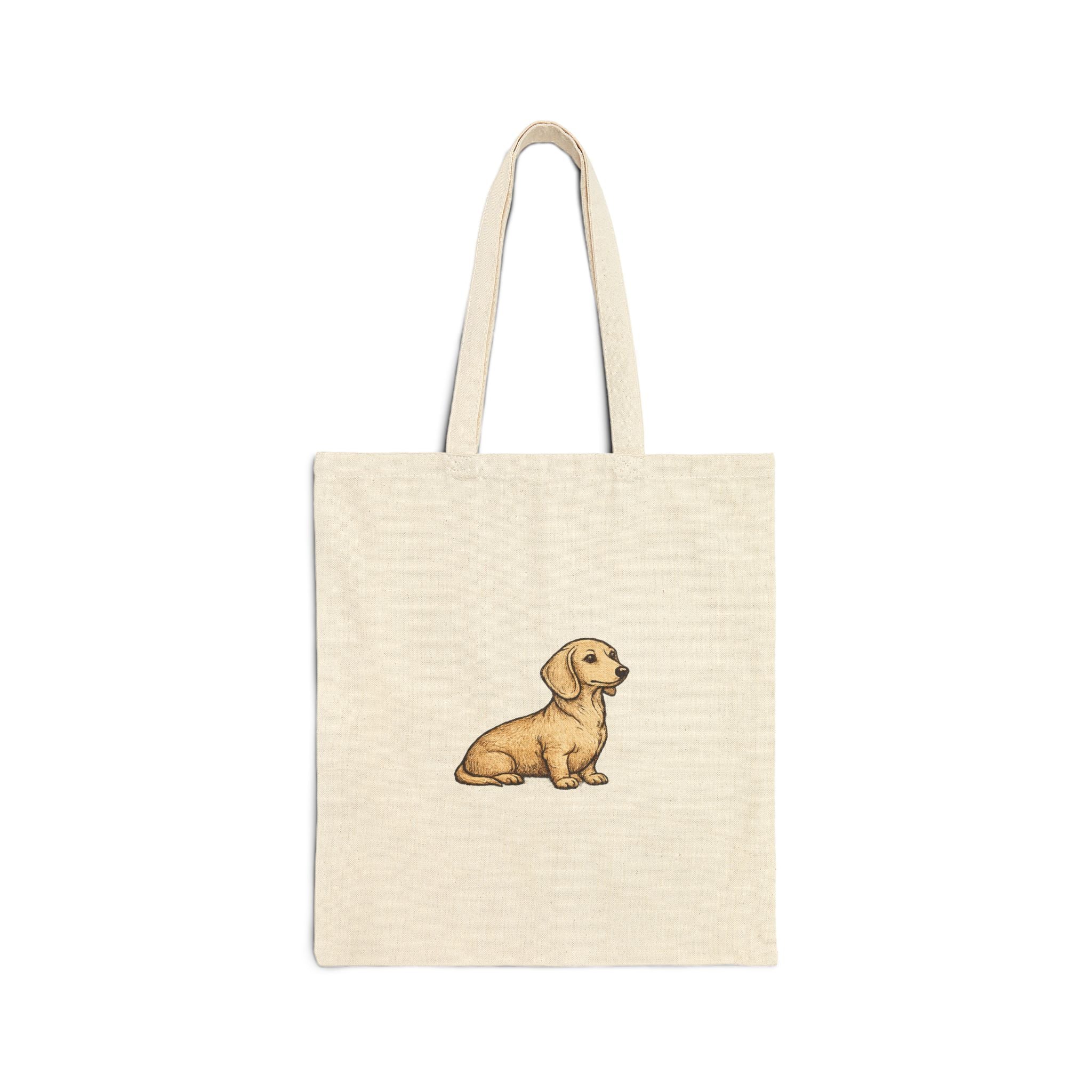Cotton Canvas Tote Bag Style #3