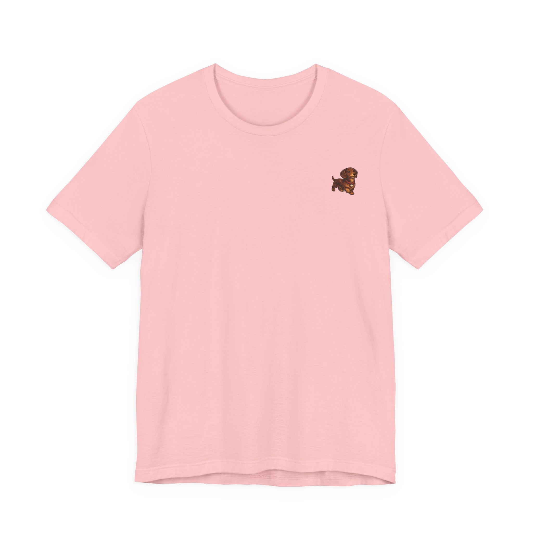 Minimalist Dachshund Graphic T-Shirt Style #6