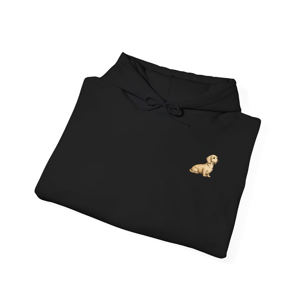 Dachshund Hooded Sweatshirt Style #3