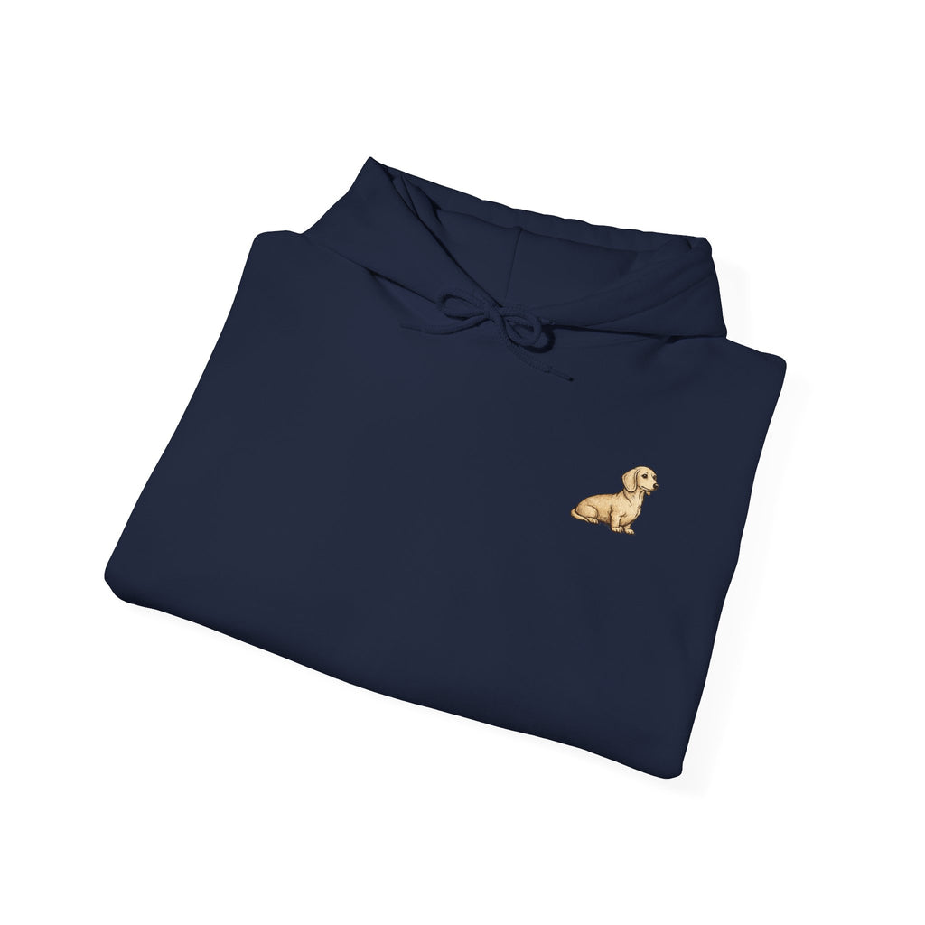 Dachshund Hooded Sweatshirt Style #3