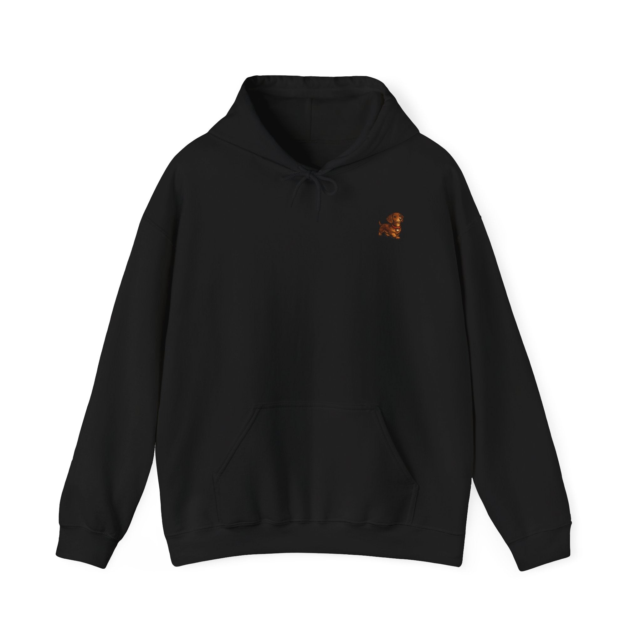 Dachshund Hooded Sweatshirt Style #6