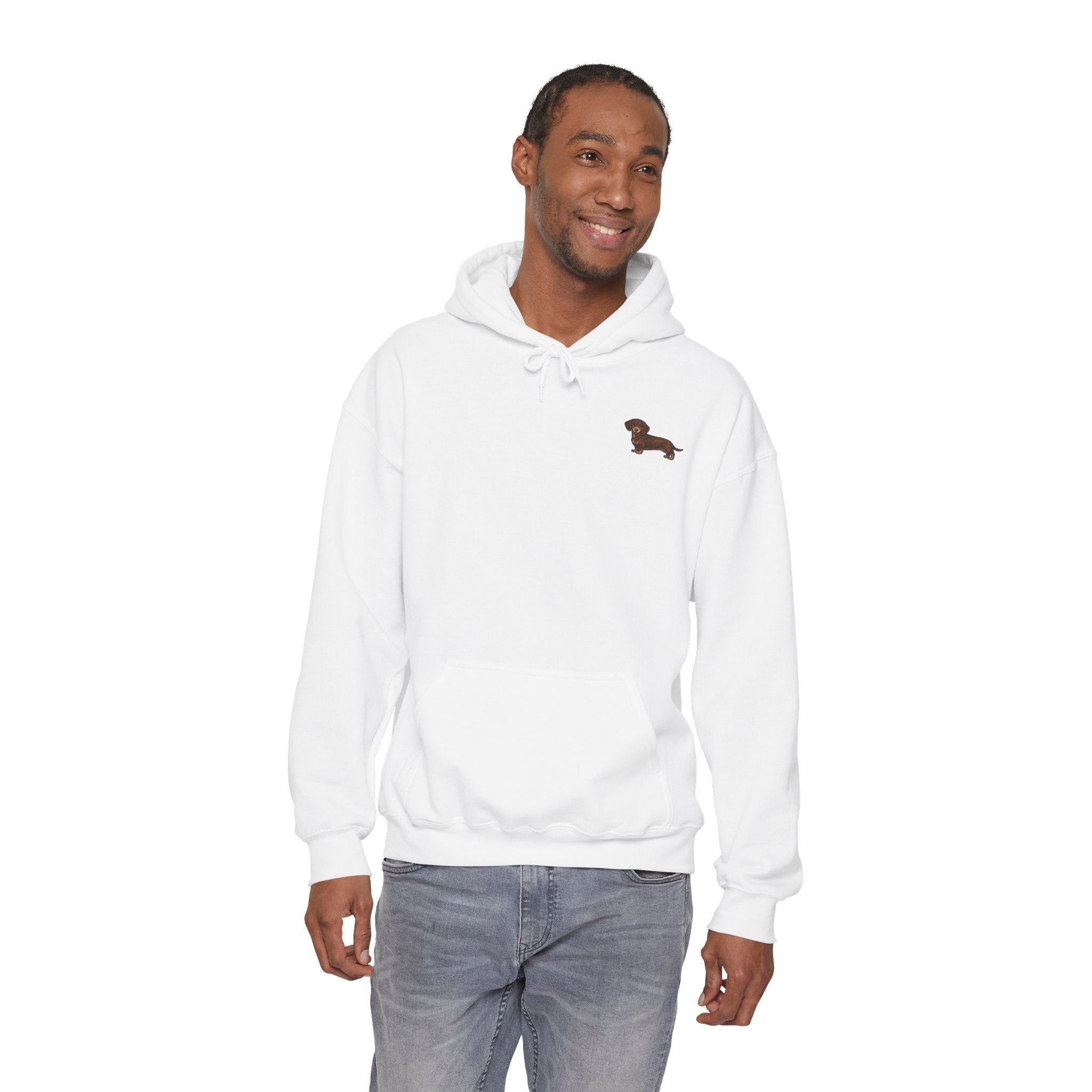 Dachshund Hooded Sweatshirt