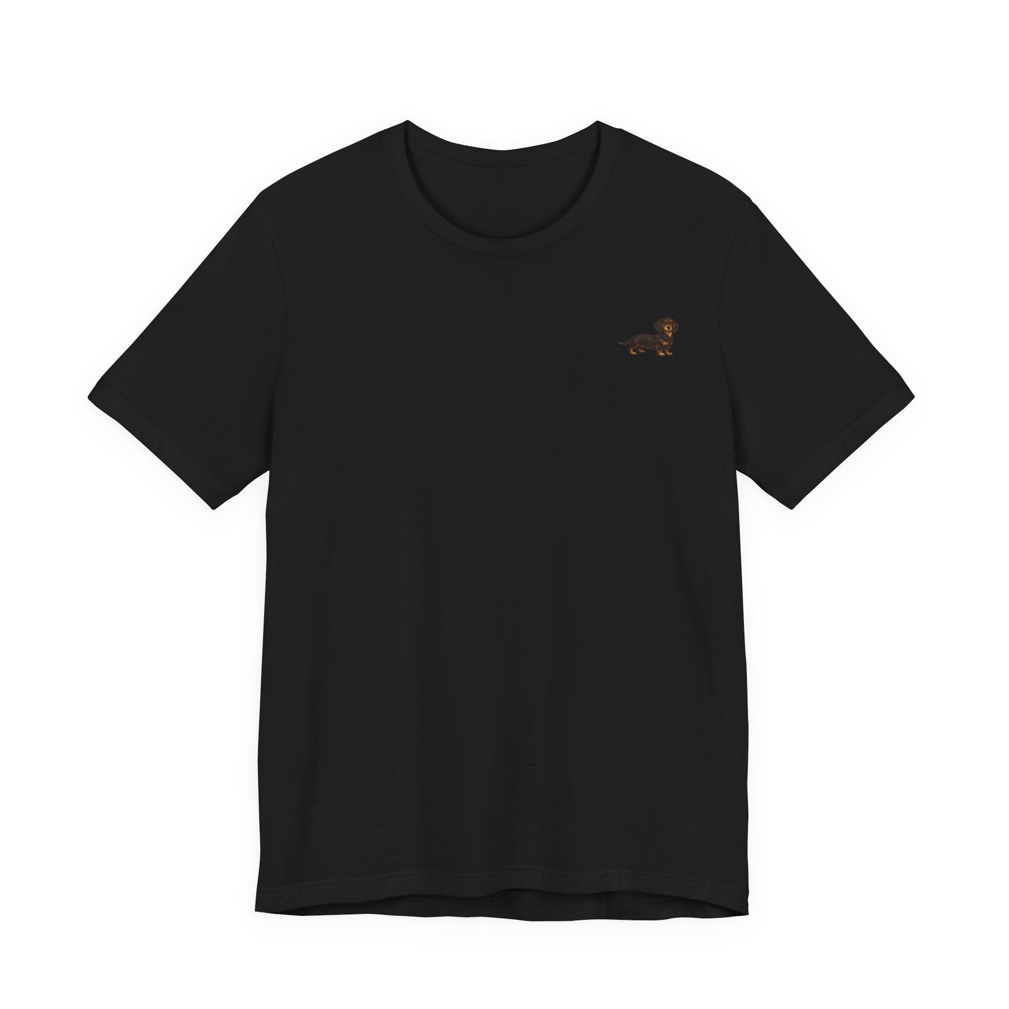 Minimalist Dachshund Graphic T-Shirt Style #2