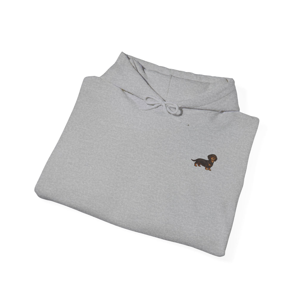 Dachshund Hooded Sweatshirt Style #2