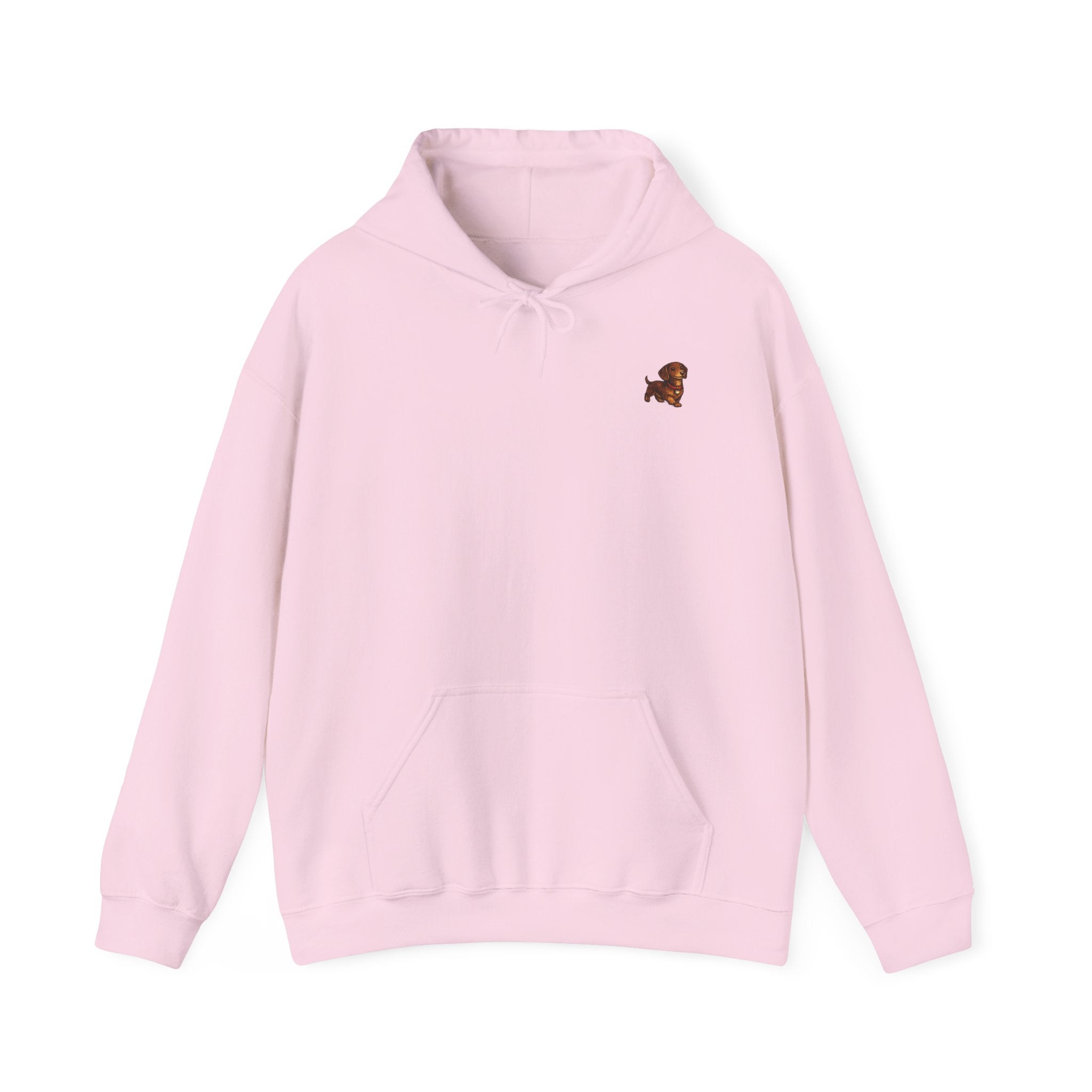 Dachshund Hooded Sweatshirt Style #6