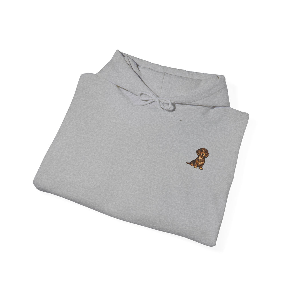 Dachshund Hooded Sweatshirt Style #5