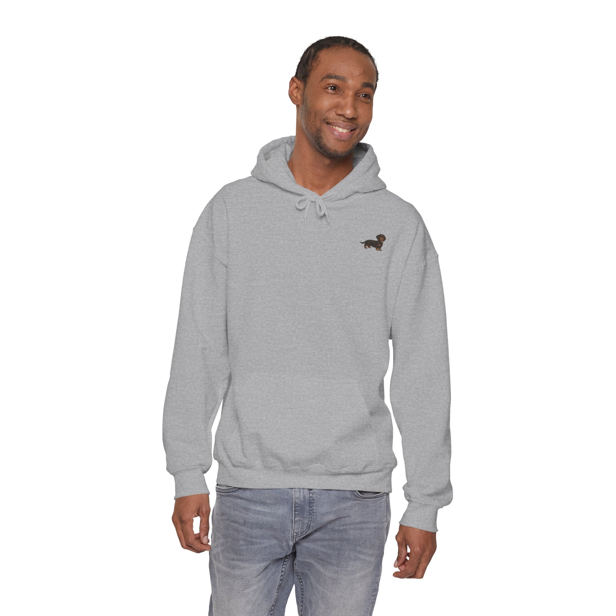 Dachshund Hooded Sweatshirt Style #2