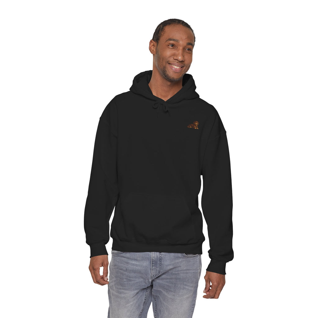 Dachshund Hooded Sweatshirt Style #4