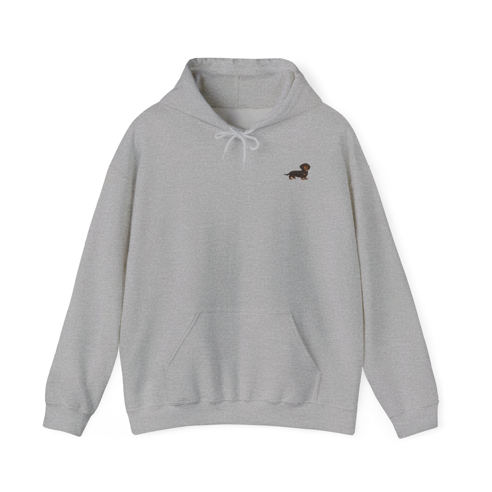 Dachshund Hooded Sweatshirt Style #2