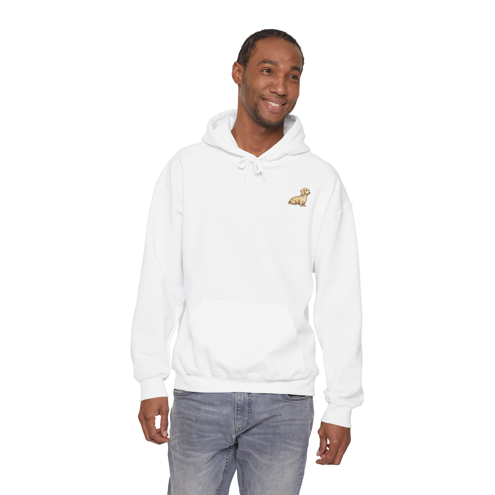 Dachshund Hooded Sweatshirt Style #3