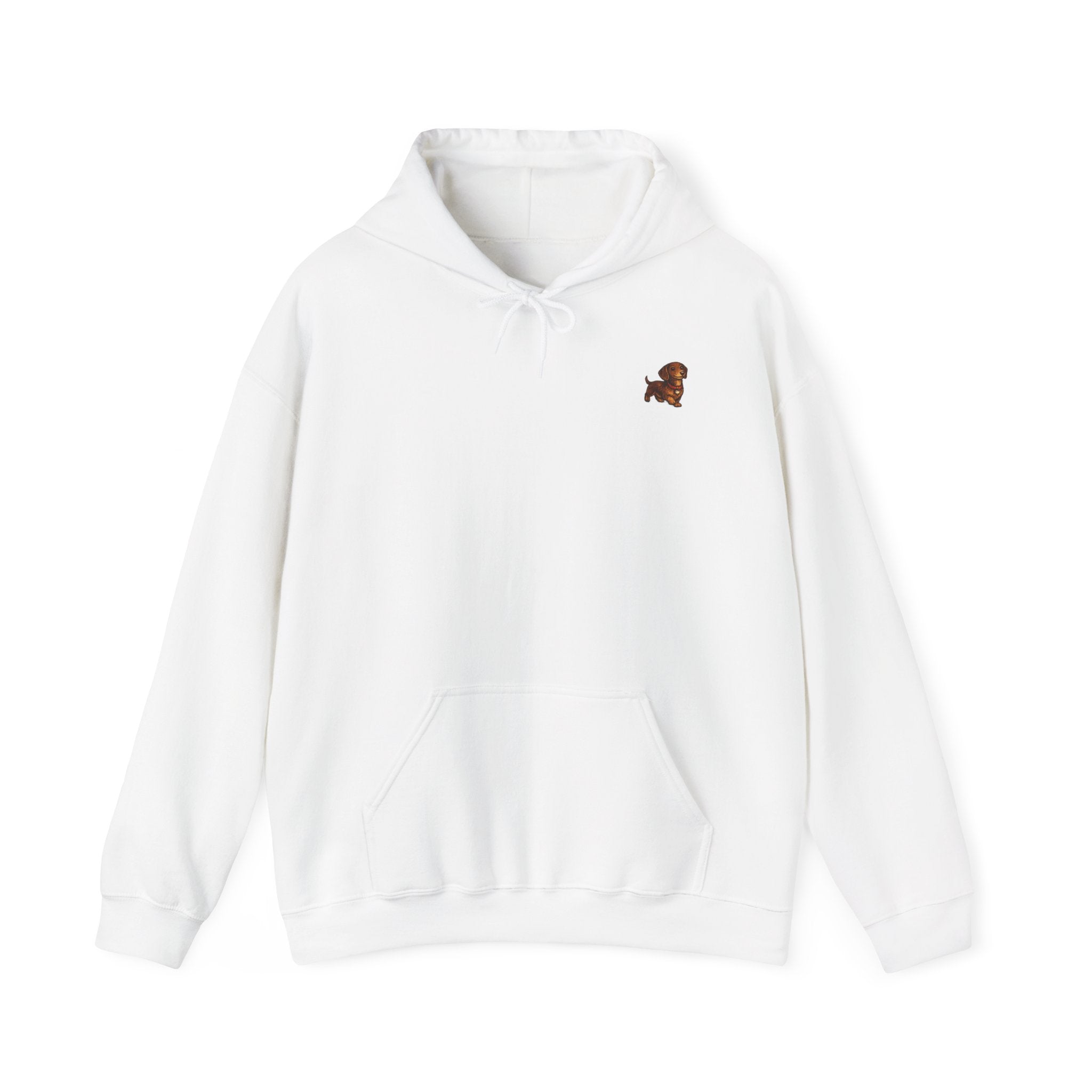 Dachshund Hooded Sweatshirt Style #6