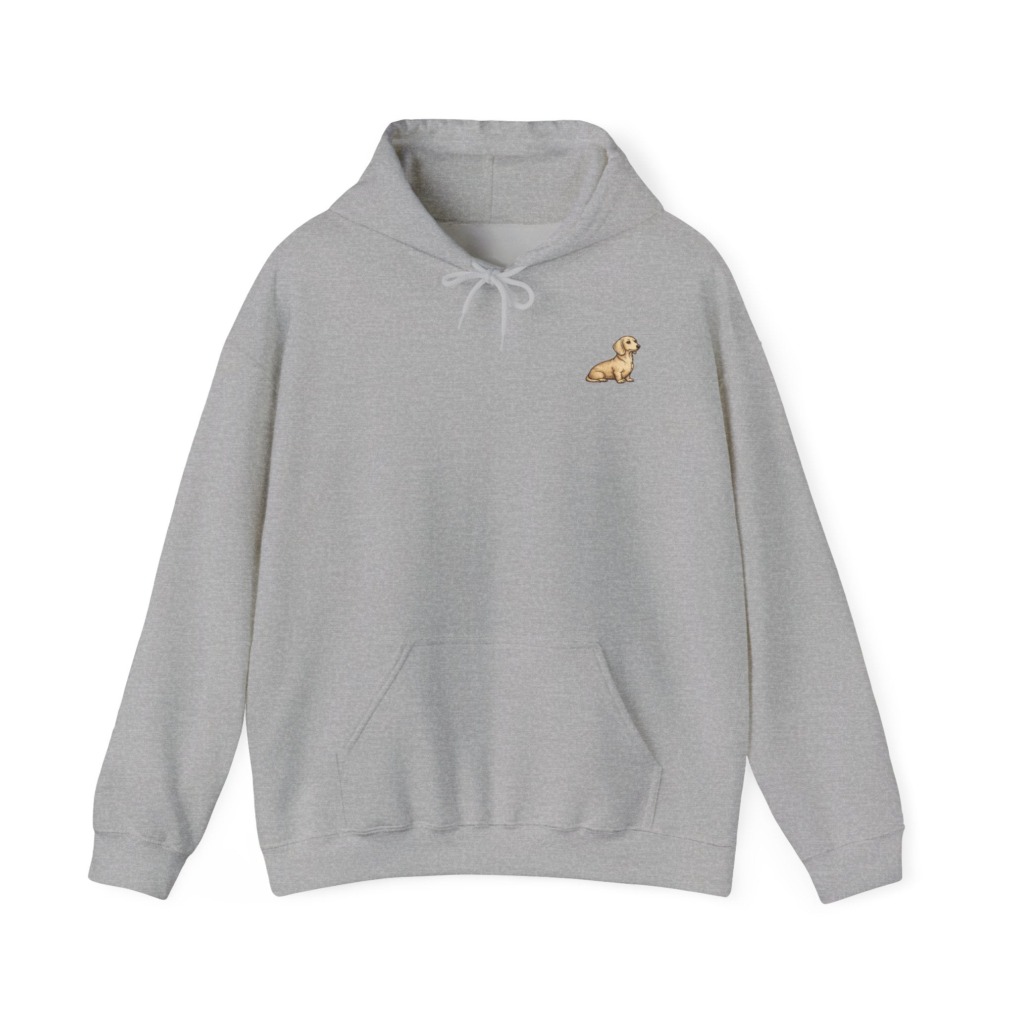 Dachshund Hooded Sweatshirt Style #3
