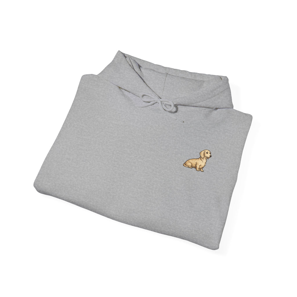 Dachshund Hooded Sweatshirt Style #3