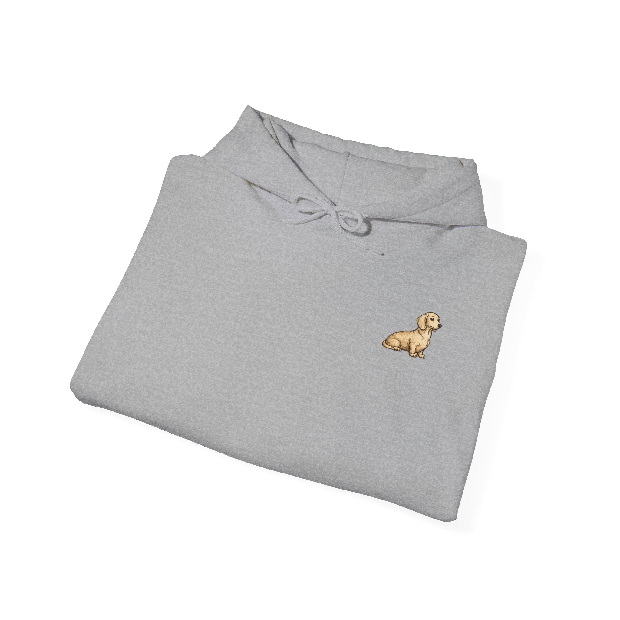 Dachshund Hooded Sweatshirt Style #3