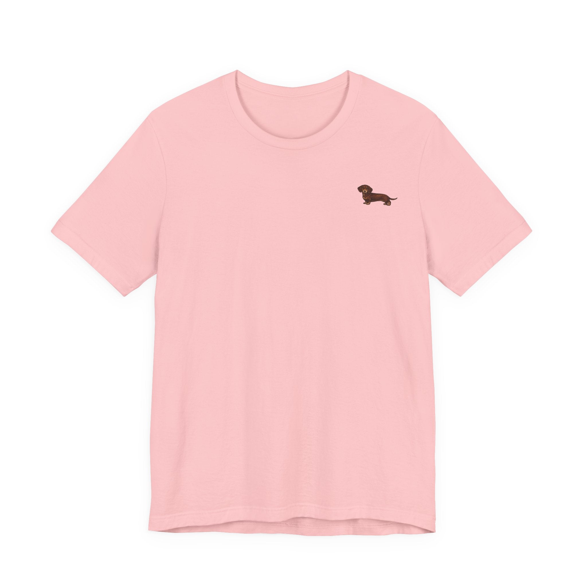 Minimalist Dachshund Graphic T-Shirt
