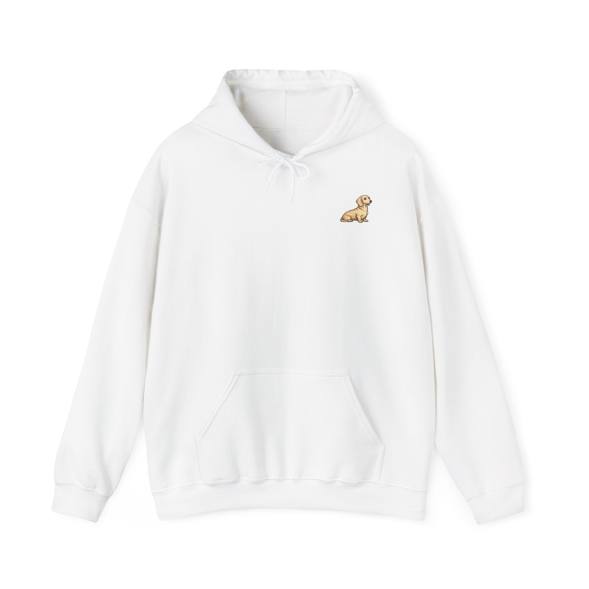 Dachshund Hooded Sweatshirt Style #3