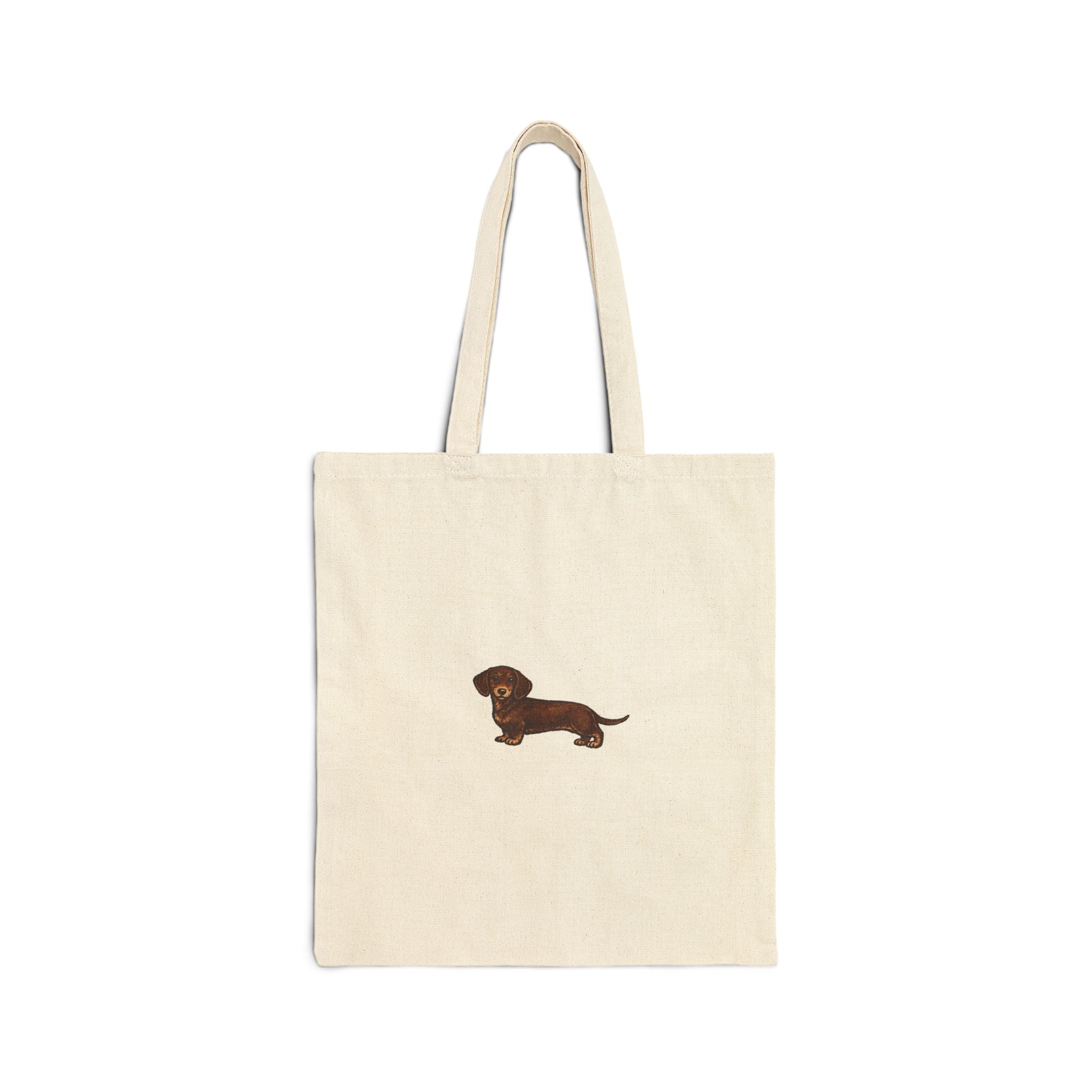Cotton Canvas Tote Bag