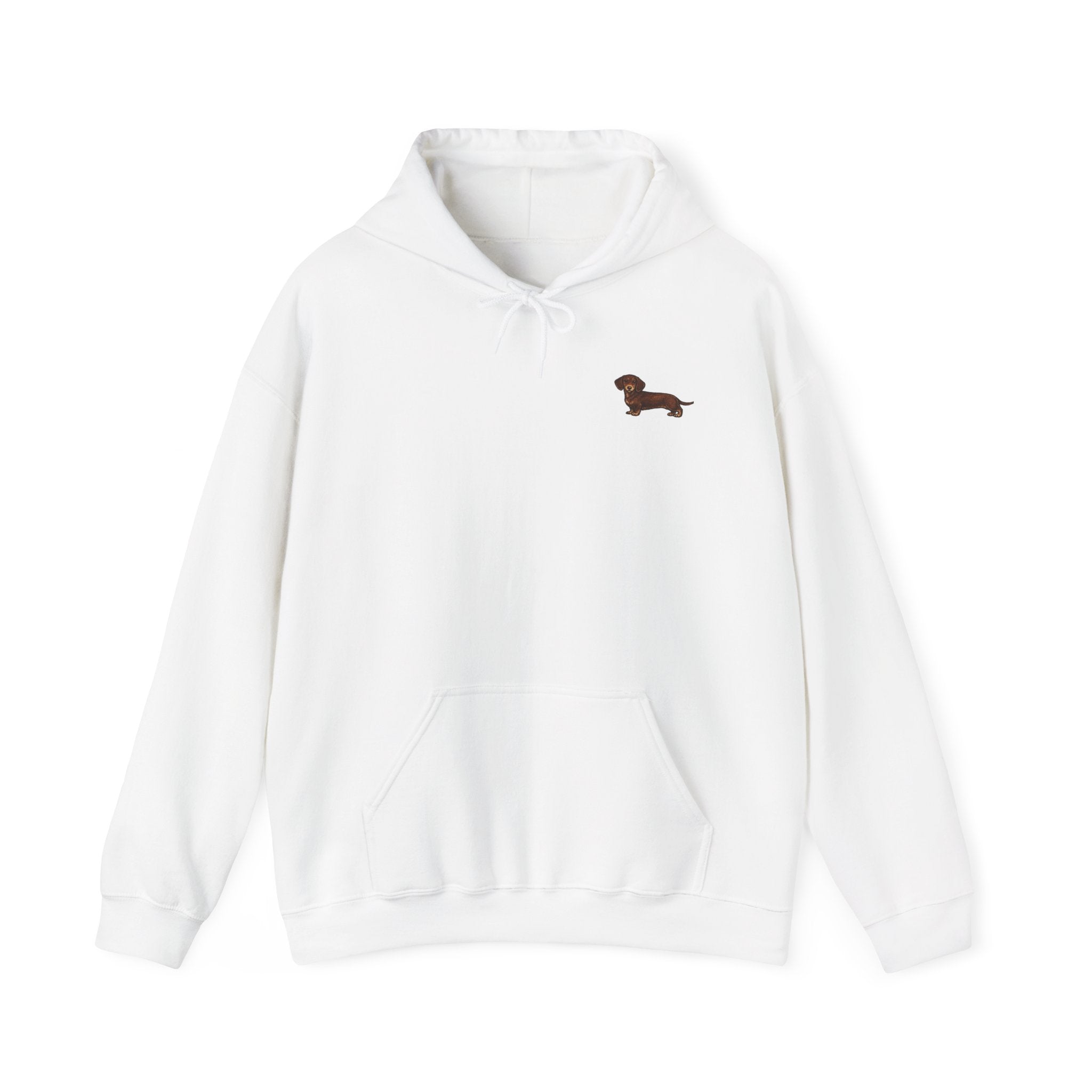 Dachshund Hooded Sweatshirt