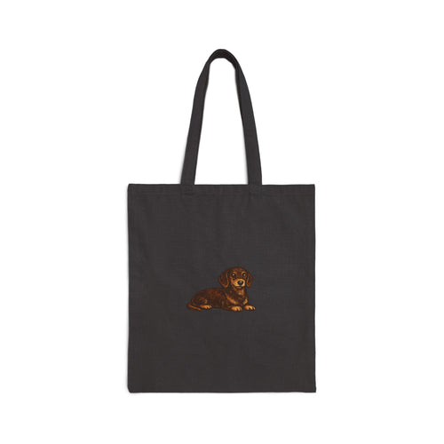 Cotton Canvas Tote Bag Style #4
