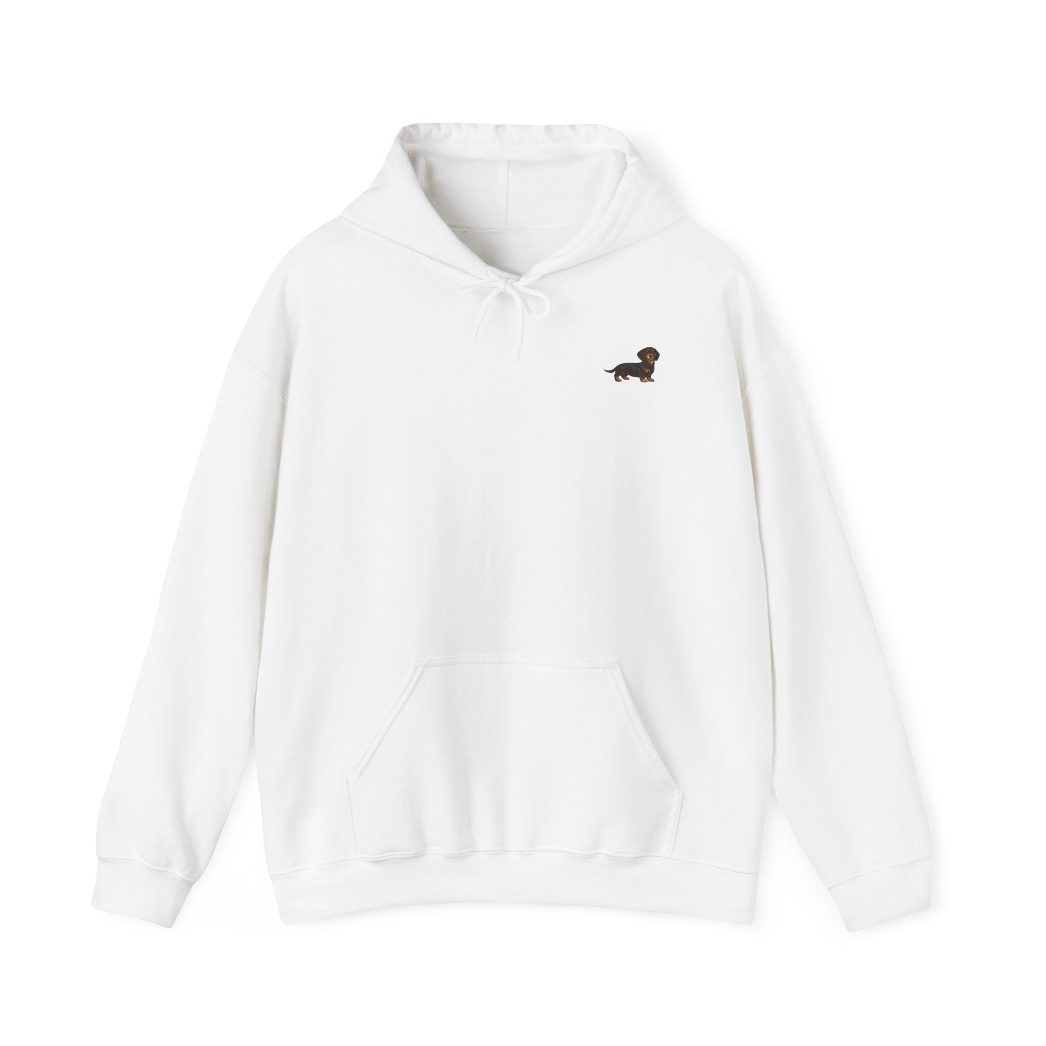 Dachshund Hooded Sweatshirt Style #2