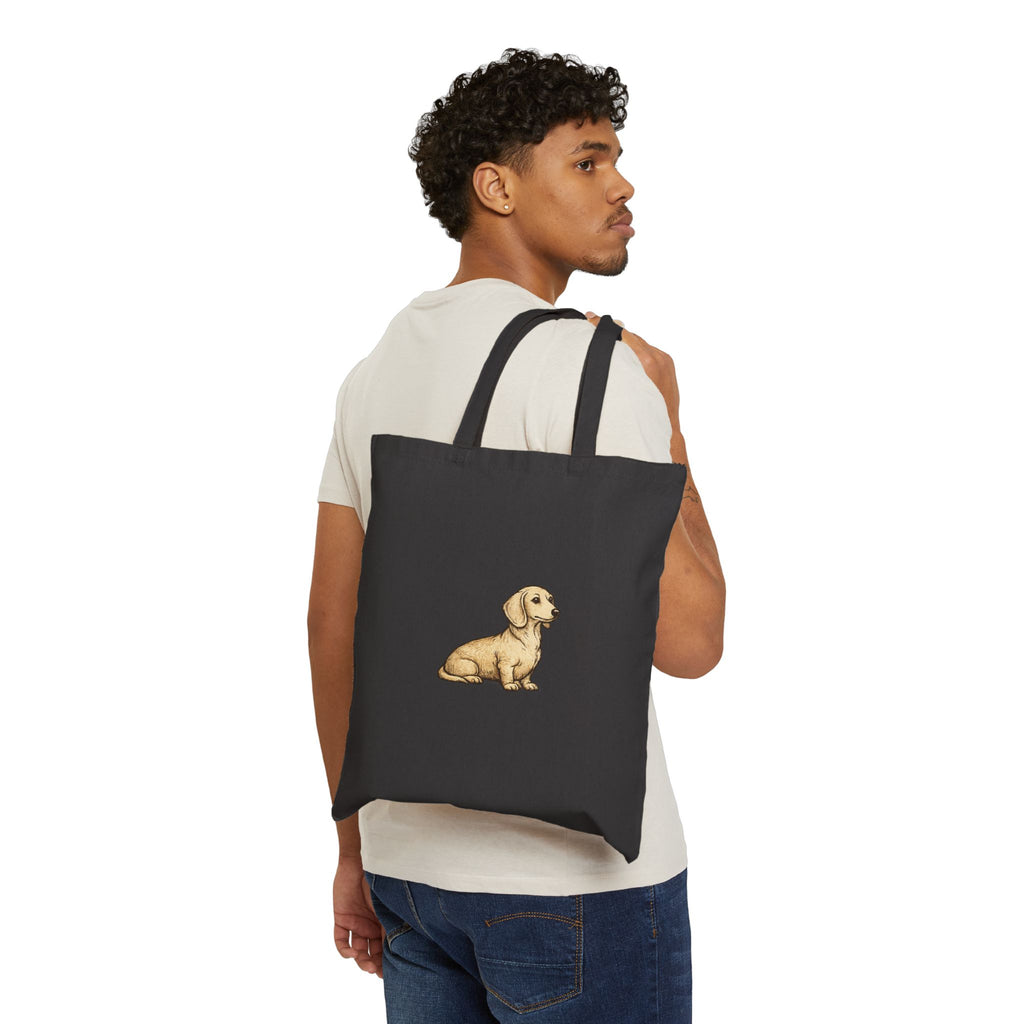 Cotton Canvas Tote Bag Style #3