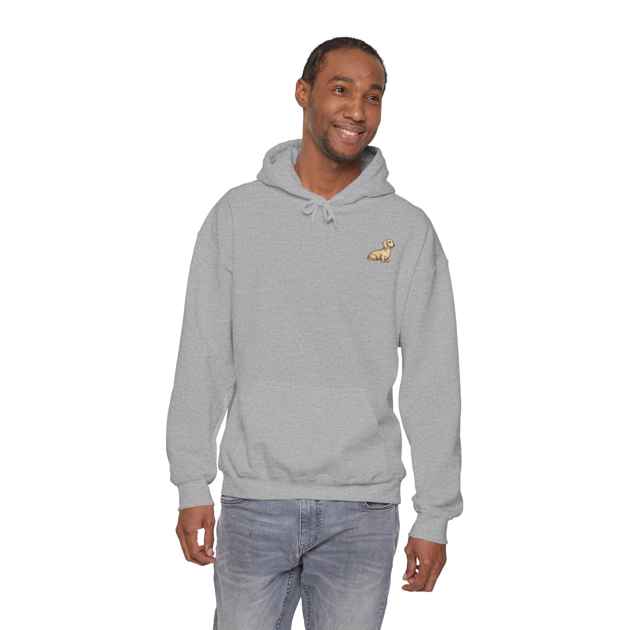 Dachshund Hooded Sweatshirt Style #3