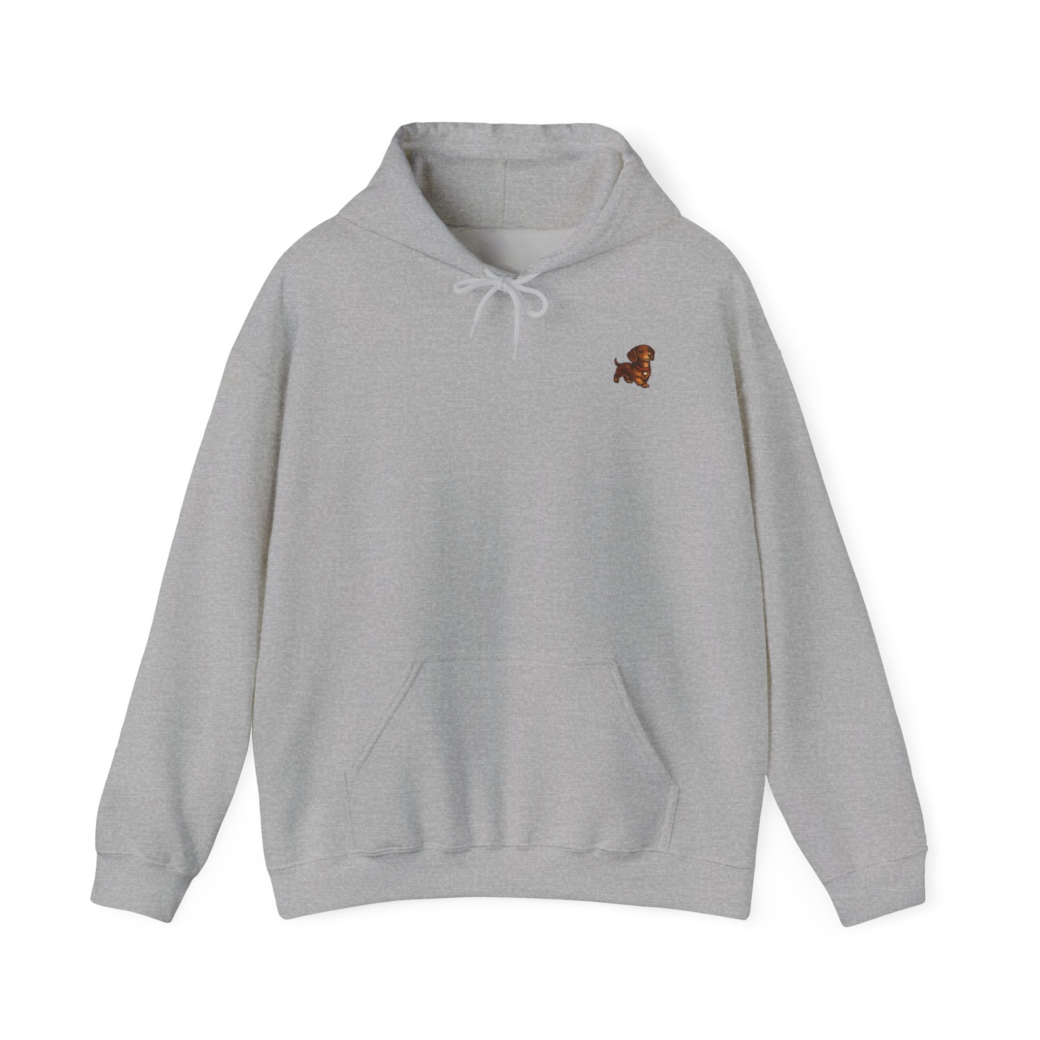 Dachshund Hooded Sweatshirt Style #6