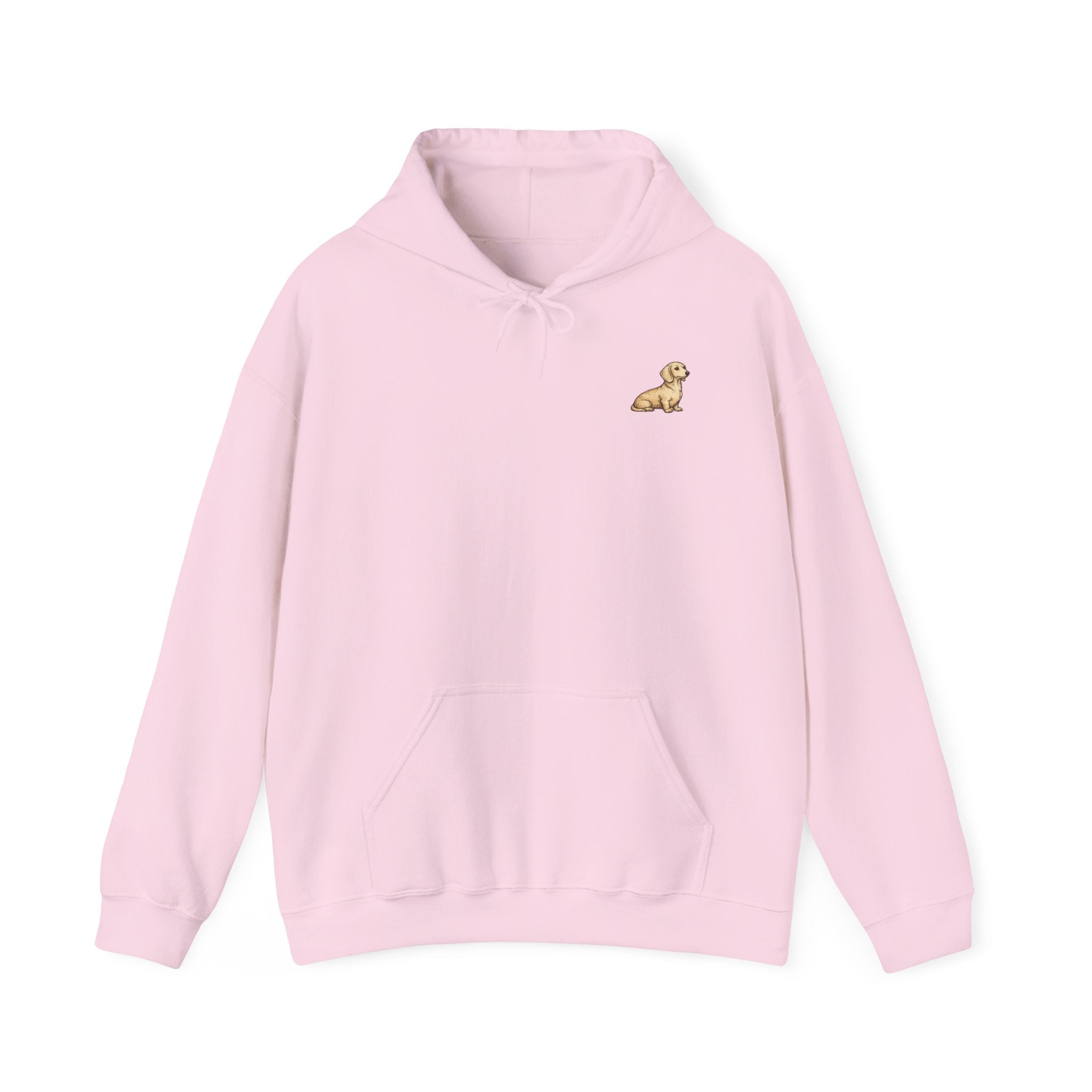 Dachshund Hooded Sweatshirt Style #3