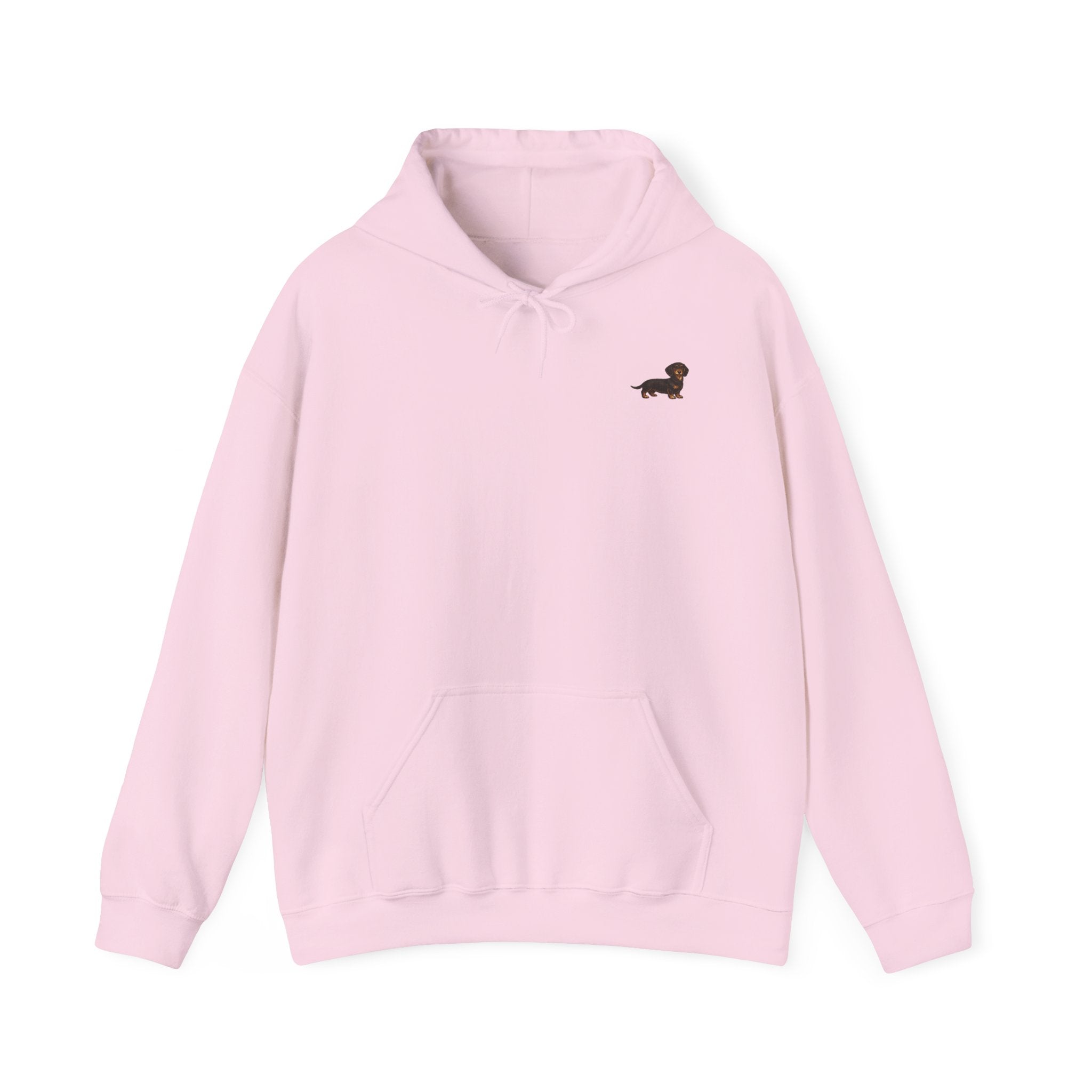 Dachshund Hooded Sweatshirt Style #2