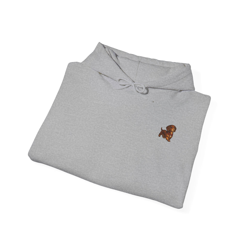 Dachshund Hooded Sweatshirt Style #6