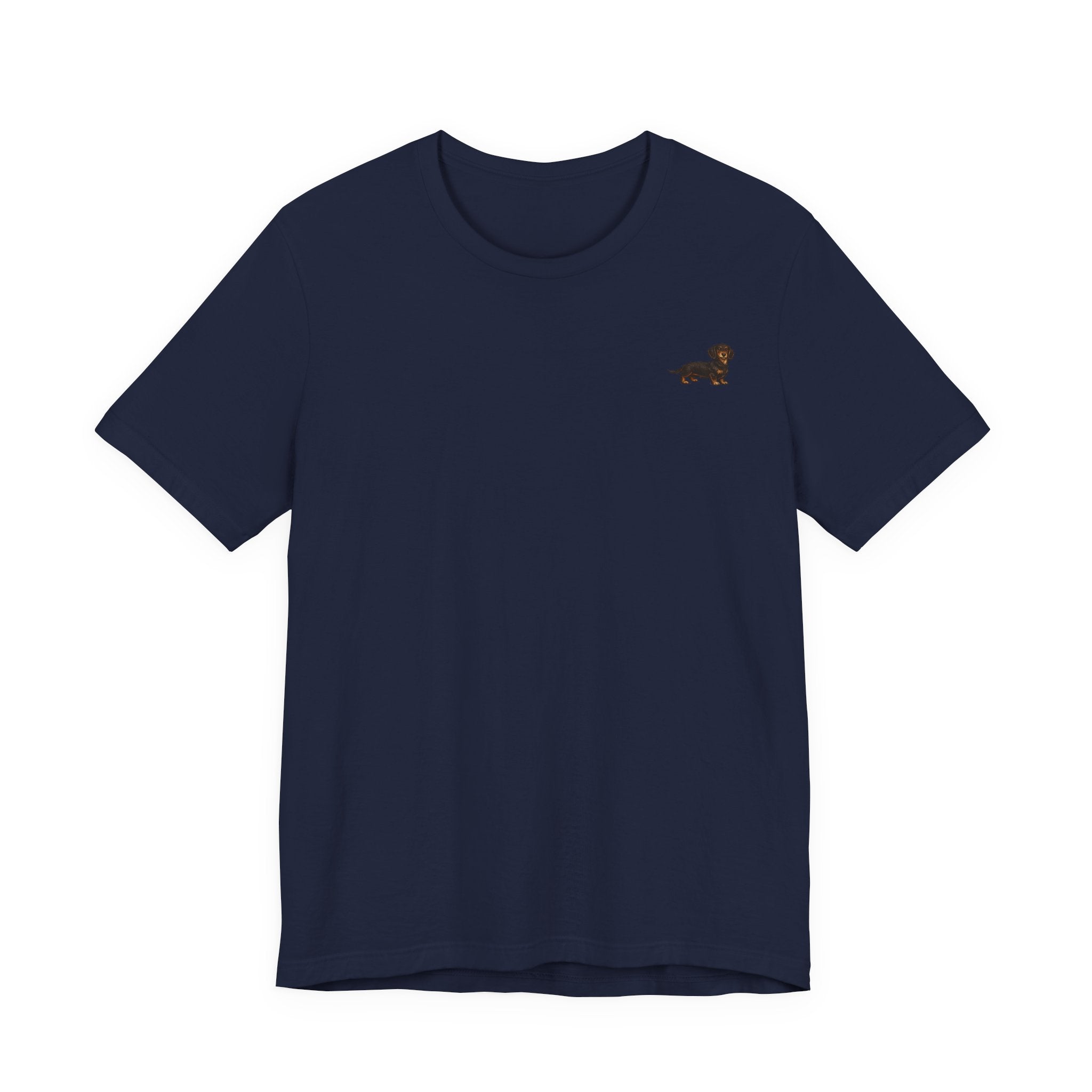 Minimalist Dachshund Graphic T-Shirt Style #2