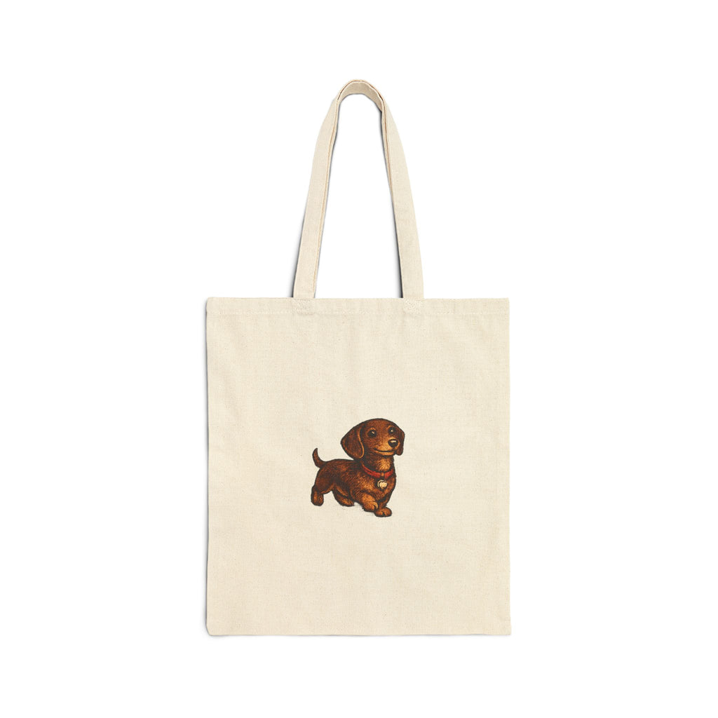 Cotton Canvas Tote Bag Style #6