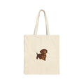 Cotton Canvas Tote Bag Style #6