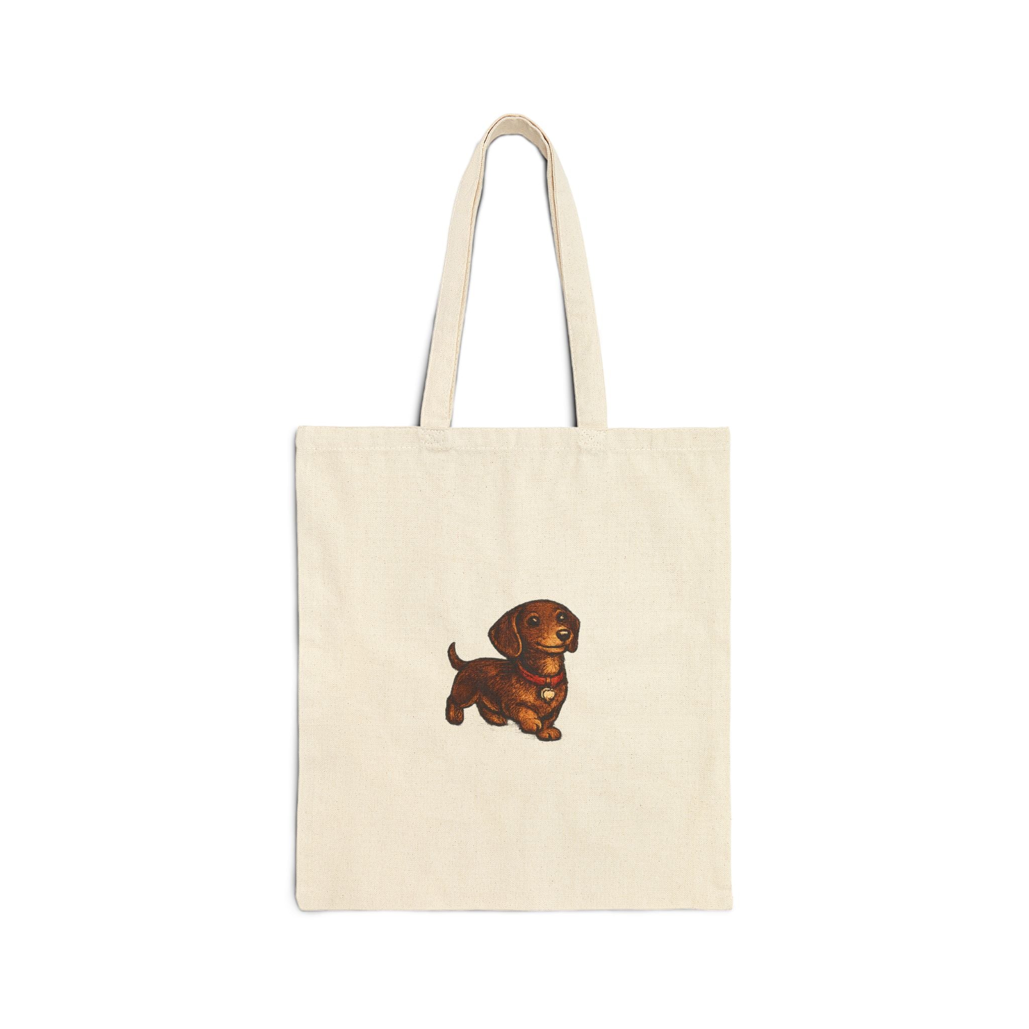 Cotton Canvas Tote Bag Style #6