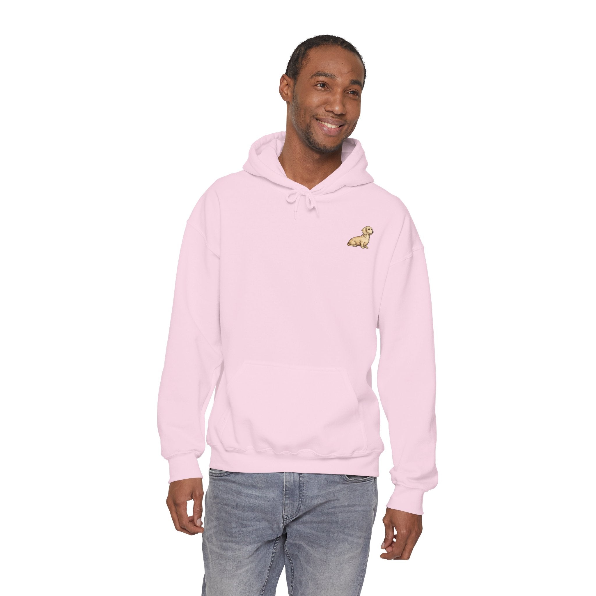 Dachshund Hooded Sweatshirt Style #3
