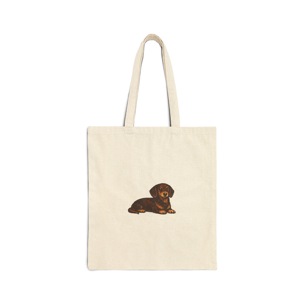 Cotton Canvas Tote Bag Style #4