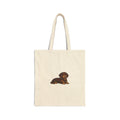 Cotton Canvas Tote Bag Style #4