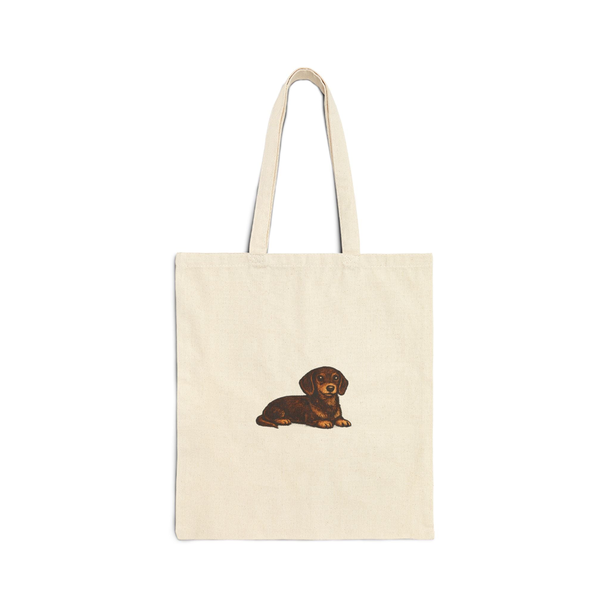Cotton Canvas Tote Bag Style #4
