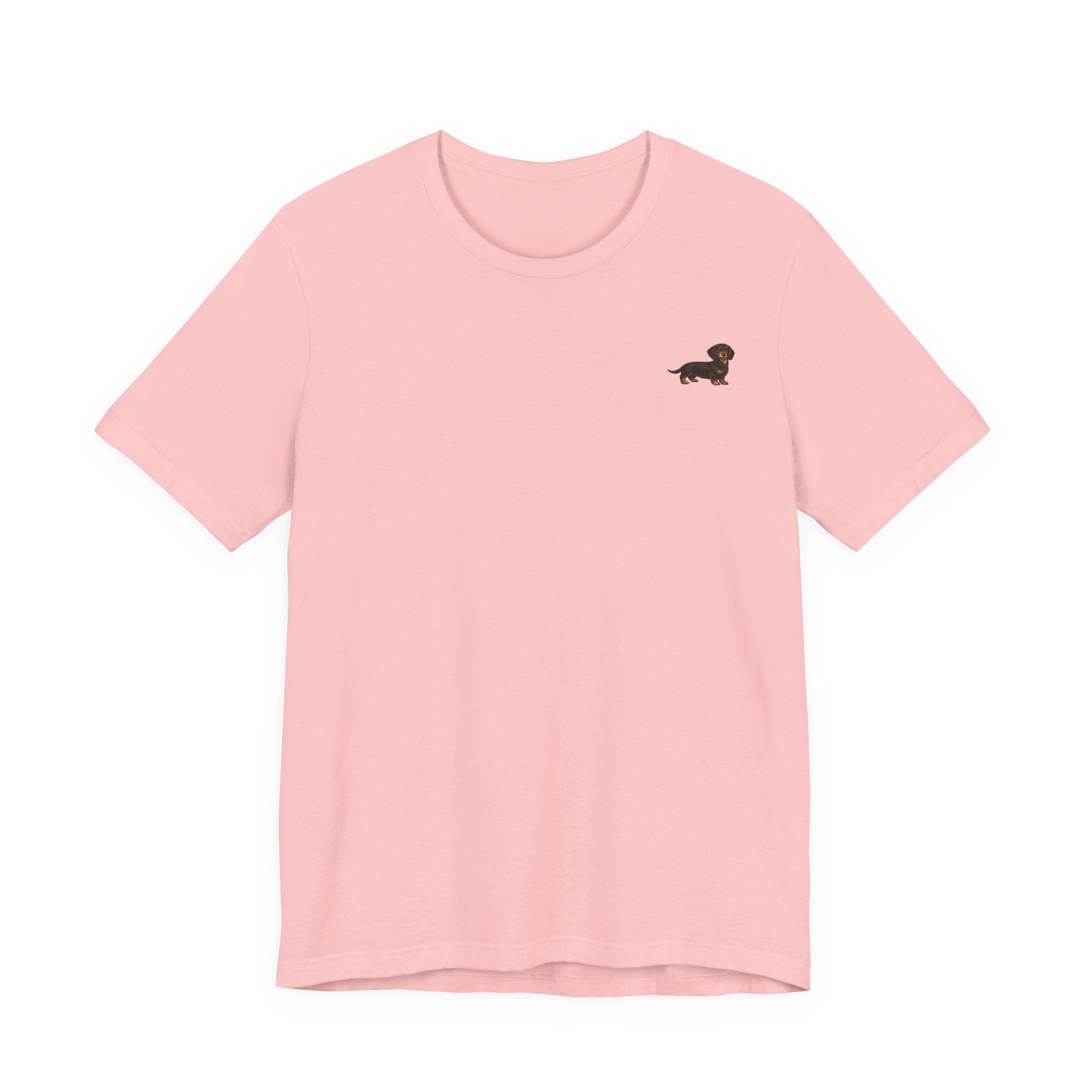 Minimalist Dachshund Graphic T-Shirt Style #2