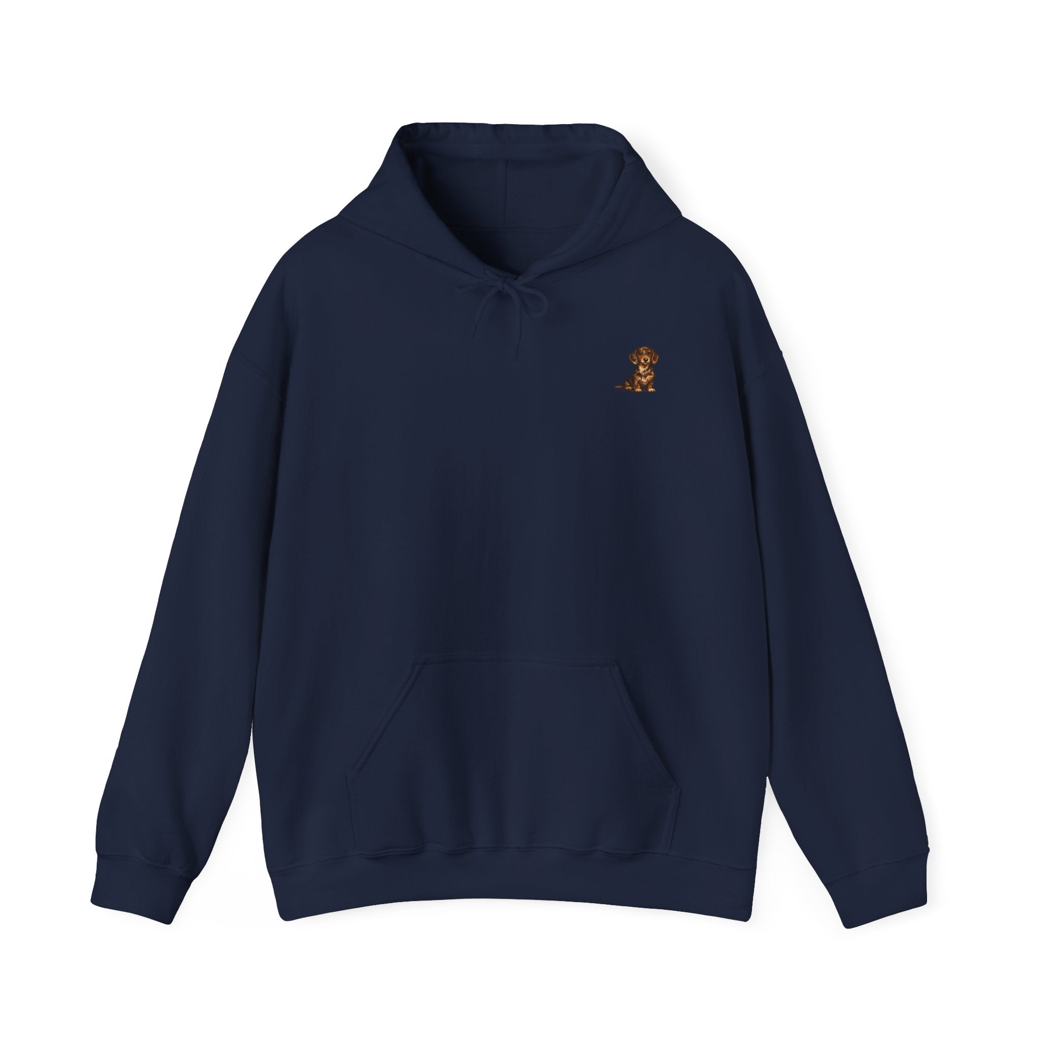 Dachshund Hooded Sweatshirt Style #5