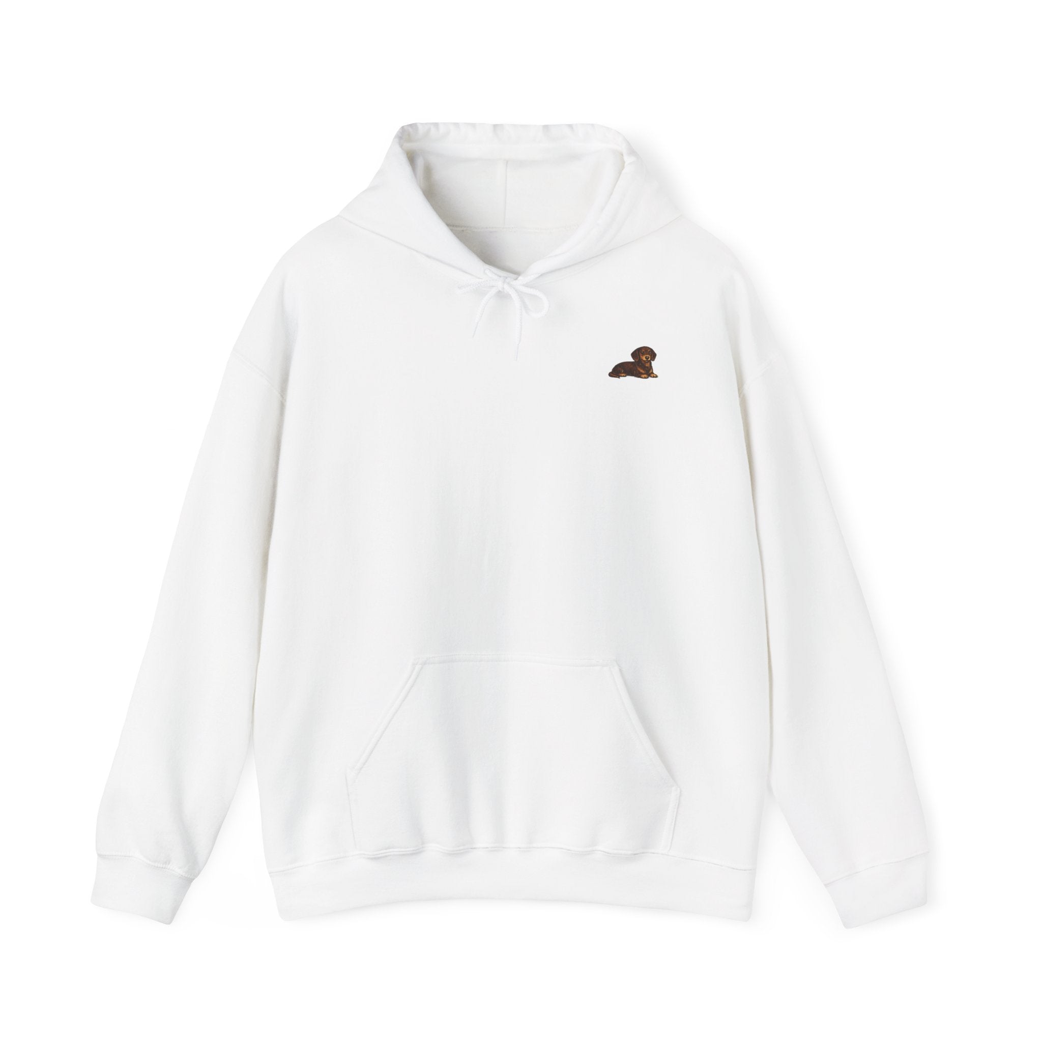 Dachshund Hooded Sweatshirt Style #4